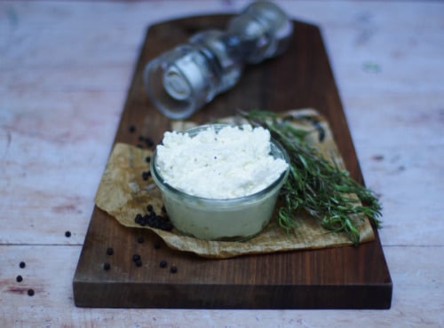 Ferme du caroire - Fromage Blanc Frais Pur Chèvre Entier 1 kg