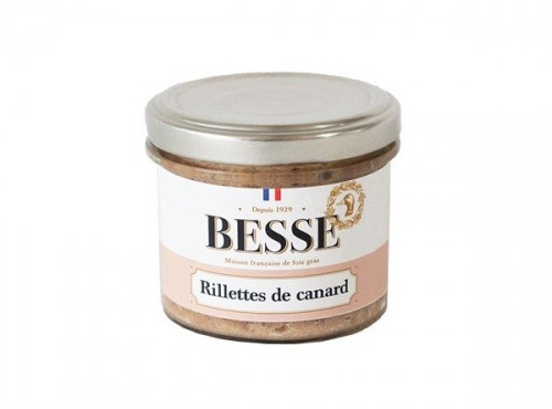 Foie Gras BESSE - Rillettes pur canard 100g