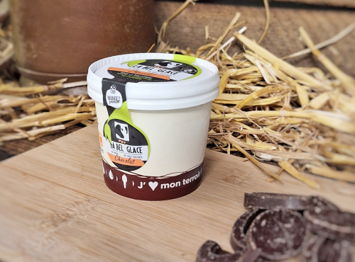 La Bel'glace - Crème glacée Noix de coco 120ml HVE