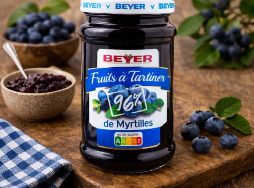 Maison Schmid - Fruits à tartiner de Myrtilles 240g
