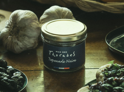 Mas des Thorades - Tapenade noire - 90g