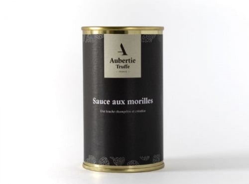 Aubertie Truffe - Sauce aux morilles 190g