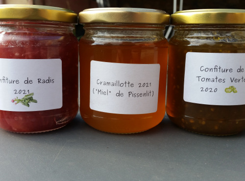 La Ferme Boréale - Lot de 3 confitures artisanales et surprenantes