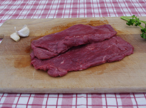 Ferme des Hautes Granges - Beefsteaks dans le dessus de palette par 2