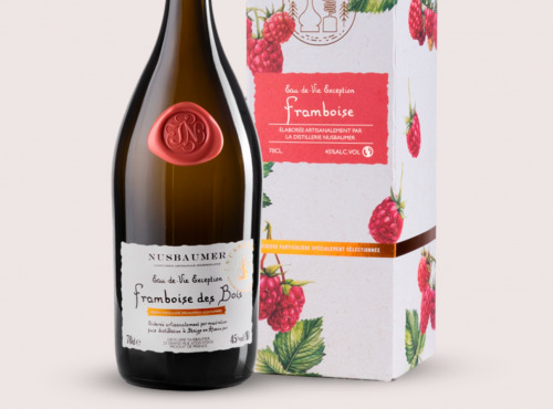 Maison Schmid - Eau de Vie Exception Framboise des Bois - Nusbaumer