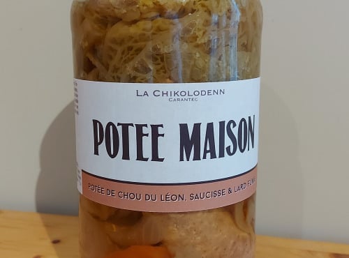 La Chikolodenn - Lot de 2 potées La Chikolodenn, cuisinées comme à la maison