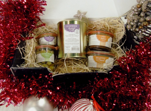 L'Armoire à Conserves - Petit Coffret Noël Gourmand Du Sud Ouest