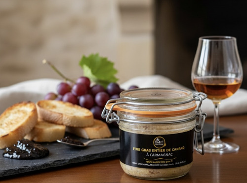 Esprit Foie Gras - Foie Gras De Canard Entier À L'armagnac - 180 Grs