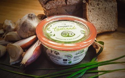 Maison du Nombre d'Or - [Précommande] L'escargot en Tartinade Fumée 100g