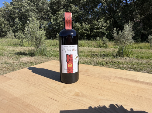 Le Moulin à Olives d’Éguilles - Huile d'Olive Olives Maturées - AOP Provence - Bouteille 500 mL