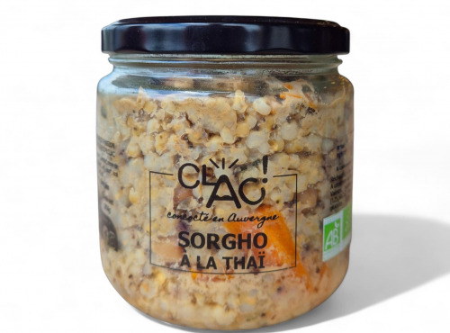 CLAC Conserverie - Sorgho à la Thaï bio - 350g