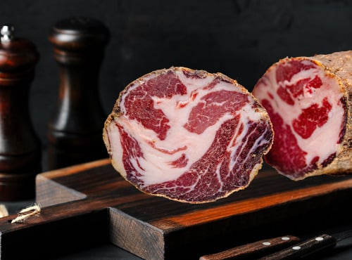 Lou Rey du Cochon - Coppa 500g (morceau)
