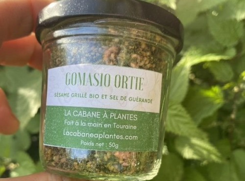 La Cabane à plantes - Gomasio ortie