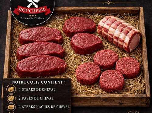 Boucherie Lefeuvre - Le petit cheval