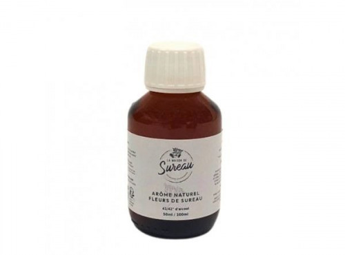 La Maison du Sureau - Arôme naturel de fleur de sureau - 50ml