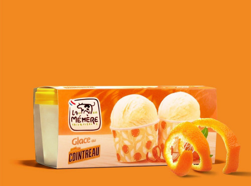 Glaces La Mémère - Glace Cointreau 2x120ml