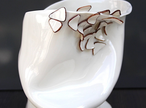 Atelier Eva Dejeanty - Vase Majestueux Éclosion