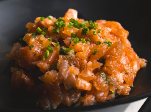 Thierry Salas, fumage artisanal - Tartare aux 3 saumons - 150 G