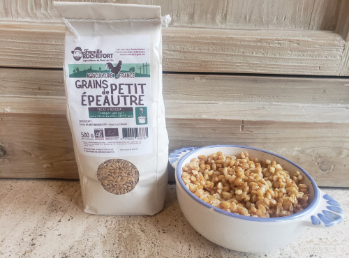 Famille Rochefort - Grains 100% petit épeautre bio 10kg