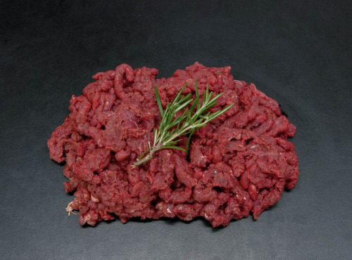 Nemrod - Préparation de viande hachée de Biche (salée à 10g/kg) - 2x2,5kg