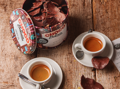 Chips BELSIA - Choco Noir - BELSIA