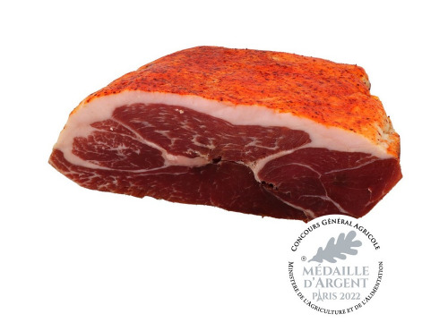 Charcuterie Aubard - Demi Jambon de Kintoa AOP Grande Réserve - 28 mois 2kg