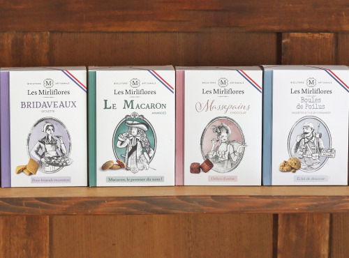 Les Mirliflores - Lot découverte de 6 biscuits artisanaux