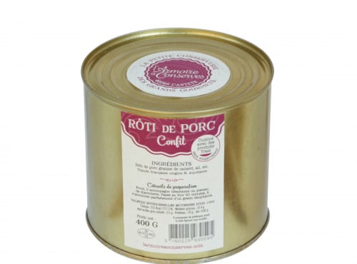 L'Armoire à Conserves - Rôti de porc en boite 400g