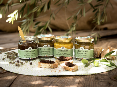 L'Epicurien - Assortiment De Tartinables Bio Sales