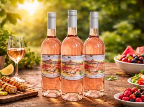 Domaine La Prune - Vin rosé 1/2 Sec Tannat - "Aquarelle" - 2025 - 3 x 75cl