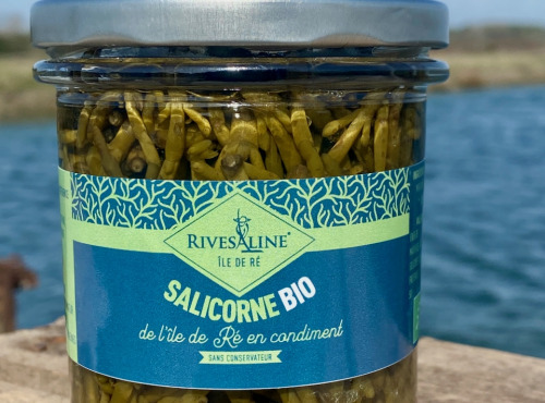 Rivesaline - Terre Saline - Salicornes en condiment Bio 120g