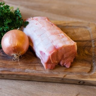 Ferme de Montchervet - Rôti de porc échine, 3000g