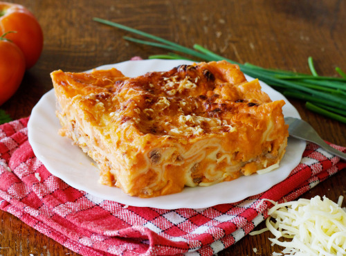 La ferme d'Enjacquet - Lasagnes au Canard du Gers 500g x 5