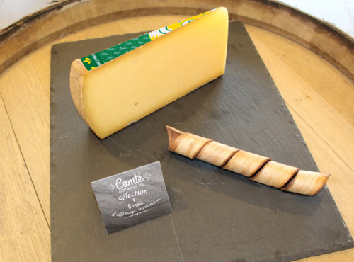 Constant Fromages & Sélections - Comté Aop Badoz Sélection 6 Mois, Part De 1kg Environ