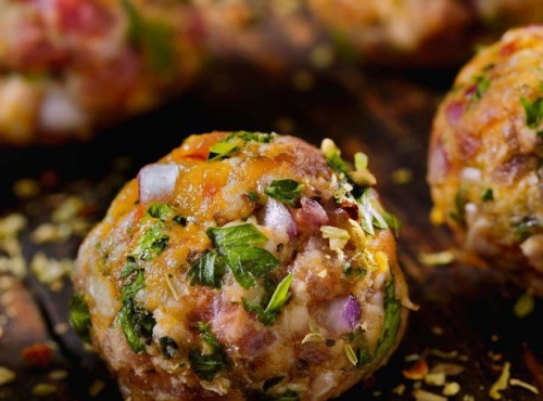 Graines Précieuses - Tendre filet de poulet de la Drôme haché et mariné prêt à cuire!