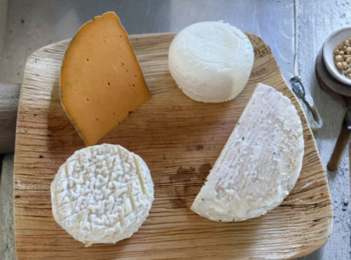 La Ferme du Val Vermand - Plateau Découverte 100% chèvre 680g