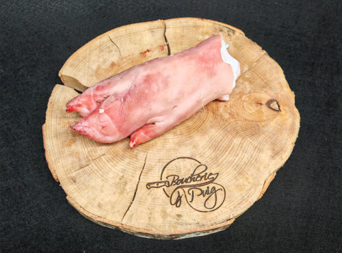 Boucherie Puig - Pied de porc crue