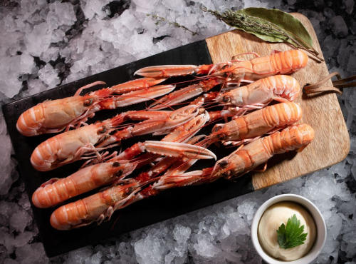 Luximer - Langoustines Cuites à l'Eau De Mer - 1kg