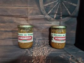 Les Délices de Vermorel - bourguignon rouge des prés