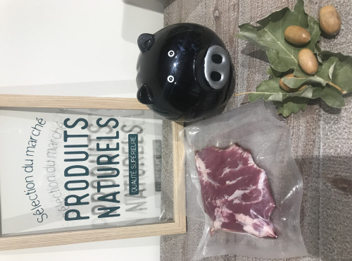 Domaine REY-Marie et Nicolas REY - Joue De Porc Noir De Bigorre AOP 100g