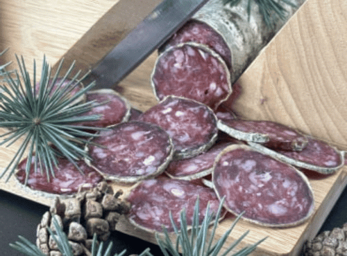 Venandi Sauvage par Nature - Saucisson de cerf à l'Ail des ours