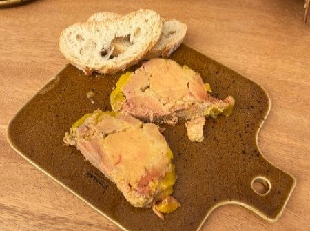 Maison Matthieu - [Précommande] Menu de Foie gras et Saumon aux épices de Provence