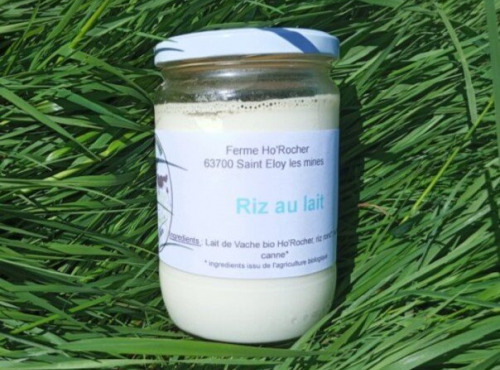 Ferme Ho'Rocher - Riz au lait 500g
