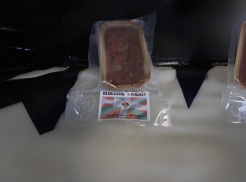 Bassilour Gourmet - Cake brioché à la truite fumée et champignons 6 bouchées