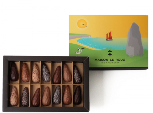 Maison Le Roux - #5 Coffret Mini Menhir Classiques Pierres Vivantes