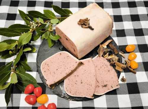 La ferme Grandvillain - Pâté de foie forestier - 160g