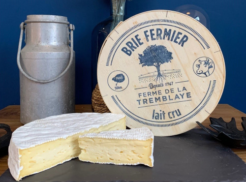 Ferme de La Tremblaye - Brie fermier au lait cru