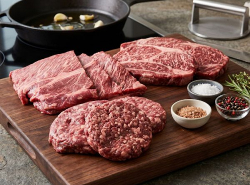 Domaine de Kobyu - [Précommande] Caissette de Wagyu 3 kg