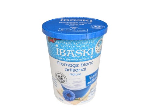 Bastidarra - Ekia - Fromage blanc nature 500g