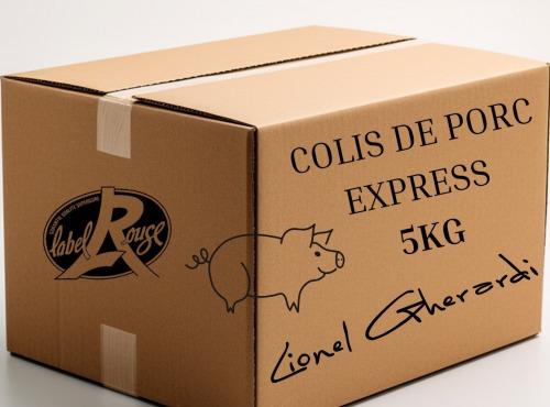 Boucherie Charcuterie Traiteur Lionel Ghérardi - [Précommande] Colis Porc Cuisson Express - 5kg
